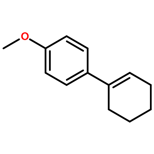 1-(cyclohexen-1-yl)-4-methoxybenzene