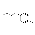 Benzene, 1-(2-chloroethoxy)-4-methyl-