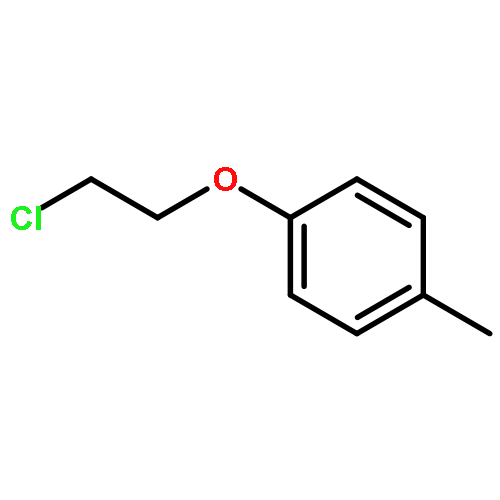 Benzene, 1-(2-chloroethoxy)-4-methyl-