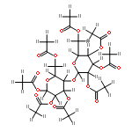 2',3',4',6'-tetra-O-acetyl-beta-D-glucopyranosyl-(1->4)-2,3,6-tri-O-acetyl-beta-D-glucopyranoside