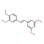 BENZENE, 4-[2-(3,5-DIMETHOXYPHENYL)ETHENYL]-1,2-DIMETHOXY-