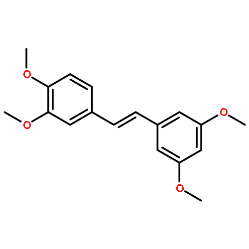 BENZENE, 4-[2-(3,5-DIMETHOXYPHENYL)ETHENYL]-1,2-DIMETHOXY-