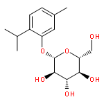 Thymol-b-d-glucopyranoside