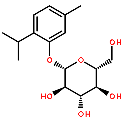 Thymol-b-d-glucopyranoside