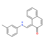 1-((m-Tolylimino)methyl)naphthalen-2-ol