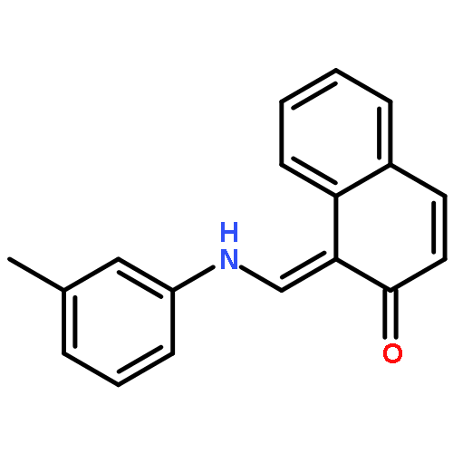 1-((m-Tolylimino)methyl)naphthalen-2-ol