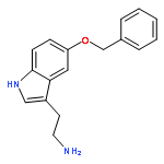 1H-Indole-3-ethanamine,5-(phenylmethoxy)-