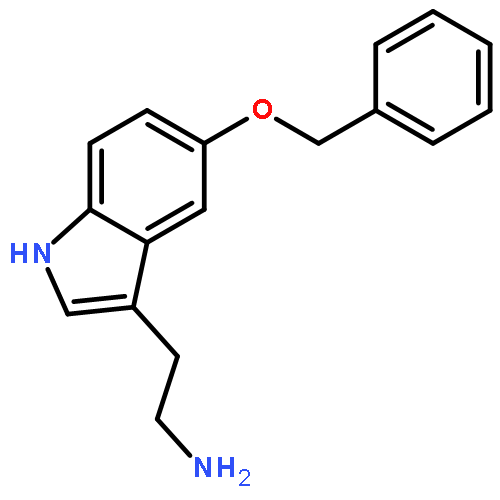 1H-Indole-3-ethanamine,5-(phenylmethoxy)-