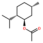 Cyclohexanol, 5-methyl-2-(1-methylethyl)-, acetate, (1R,2S,5S)-rel-