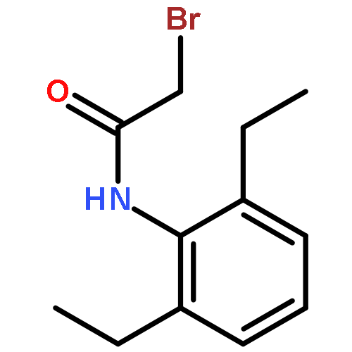 2-Bromo-N-(2,6-diethylphenyl)acetamide