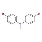 Benzenamine, 4-bromo-N-(4-bromophenyl)-N-methyl-