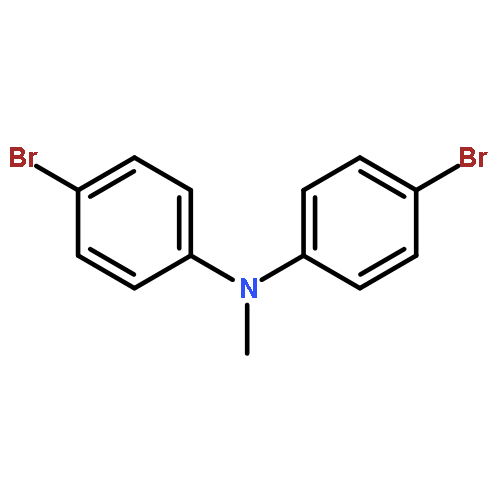 Benzenamine, 4-bromo-N-(4-bromophenyl)-N-methyl-