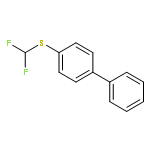 1,1'-Biphenyl,4-[(difluoromethyl)thio]-