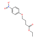 Butanoic acid, 4-(4-nitrophenoxy)-, ethyl ester