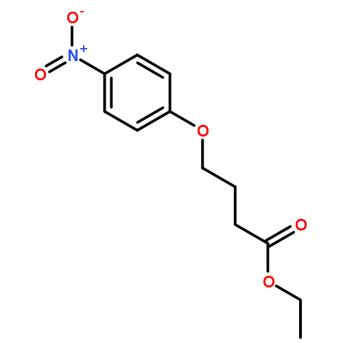 Butanoic acid, 4-(4-nitrophenoxy)-, ethyl ester