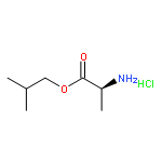 L-Alanine, 2-methylpropyl ester, hydrochloride