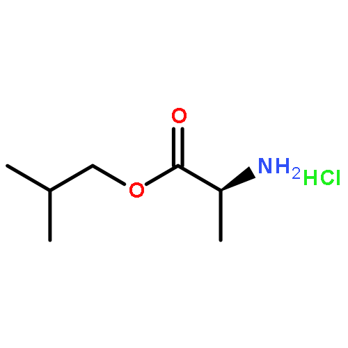 L-Alanine, 2-methylpropyl ester, hydrochloride