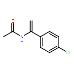 Acetamide, N-[1-(4-chlorophenyl)ethenyl]-