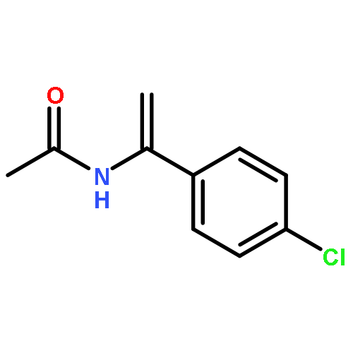 Acetamide, N-[1-(4-chlorophenyl)ethenyl]-