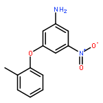 3-(2-methylphenoxy)-5-nitroaniline