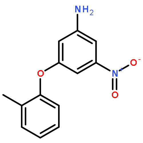 3-(2-methylphenoxy)-5-nitroaniline