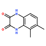 2,3-Quinoxalinedione,1,4-dihydro-5,6-dimethyl-