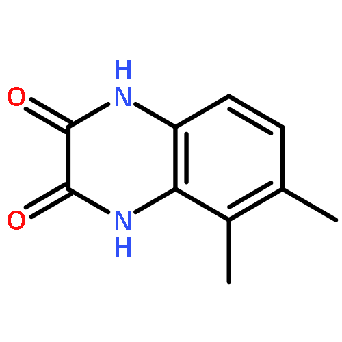 2,3-Quinoxalinedione,1,4-dihydro-5,6-dimethyl-