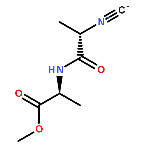 L-Alanine, N-[(2S)-2-isocyano-1-oxopropyl]-, methyl ester