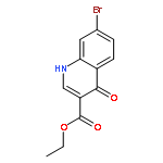 Ethyl 7-bromo-4-oxo-1,4-dihydroquinoline-3-carboxylate