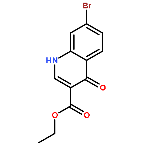 Ethyl 7-bromo-4-oxo-1,4-dihydroquinoline-3-carboxylate