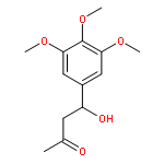 2-Butanone, 4-hydroxy-4-(3,4,5-trimethoxyphenyl)-