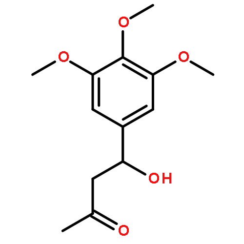 2-Butanone, 4-hydroxy-4-(3,4,5-trimethoxyphenyl)-