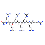 L-Argininamide, L-arginyl-L-arginyl-L-arginyl-L-arginyl-L-arginyl-L-arginyl-