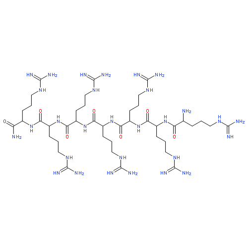 L-Argininamide, L-arginyl-L-arginyl-L-arginyl-L-arginyl-L-arginyl-L-arginyl-