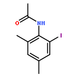 2-iodo-4,6-dimethylacetanilide