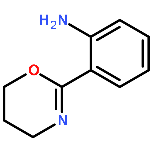 Benzenamine, 2-(5,6-dihydro-4H-1,3-oxazin-2-yl)-