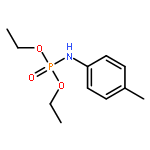 diethyl (4-methylphenyl)phosphoramidate