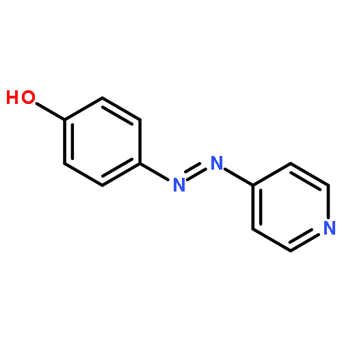 Phenol, 4-(4-pyridinylazo)-