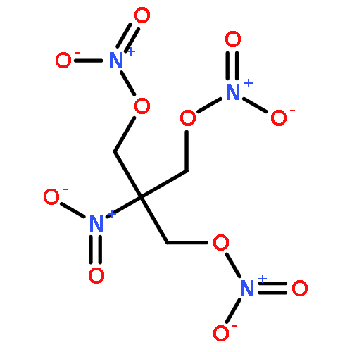 2-nitro-2-[(nitrooxy)methyl]propane-1,3-diyl dinitrate