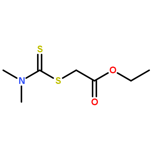 ethyl [(dimethylcarbamothioyl)sulfanyl]acetate