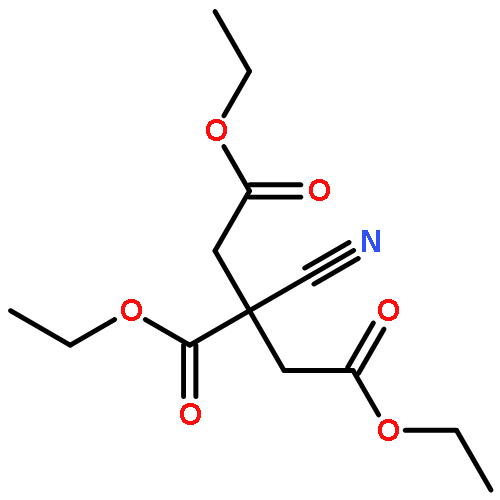 triethyl 2-cyanopropane-1,2,3-tricarboxylate