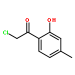 Ethanone, 2-chloro-1-(2-hydroxy-4-methylphenyl)-