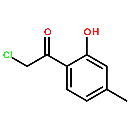 Ethanone, 2-chloro-1-(2-hydroxy-4-methylphenyl)-