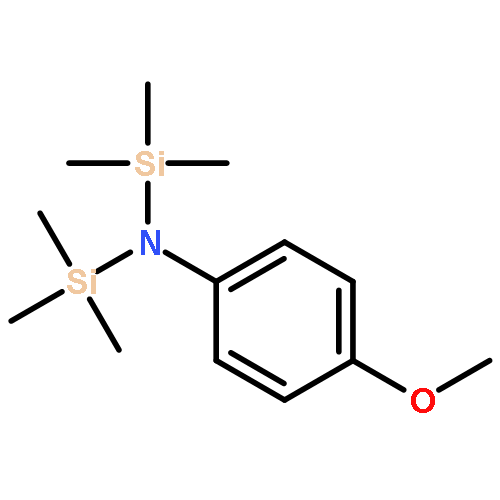 Silanamine, N-(4-methoxyphenyl)-1,1,1-trimethyl-N-(trimethylsilyl)-