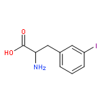 (S)-2-Amino-3-(3-iodophenyl)propanoic acid