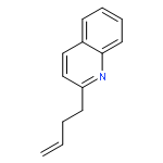 Quinoline, 2-(3-butenyl)-