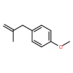 3-(4-METHOXYPHENYL)-2-METHYL-1-PROPENE