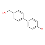 [4-(4-methoxyphenyl)phenyl]methanol