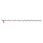 3,6,9,12-Tetraoxatetracosanoicacid