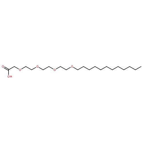 3,6,9,12-Tetraoxatetracosanoicacid